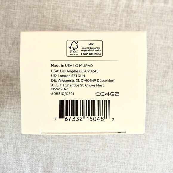 Murad Essential C Cleanser Full Size Vitamin A C E Powered Gel Face Wash Radiant - Picture 3 of 11